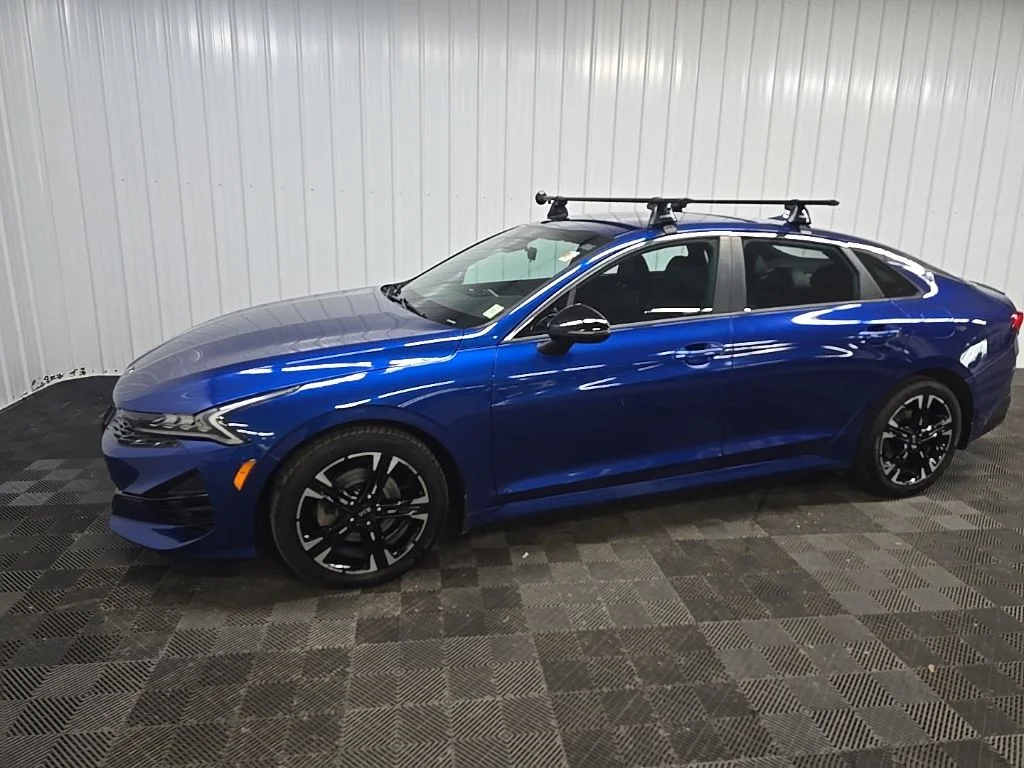 Used 2021 Blue Kia GT-Line image 6