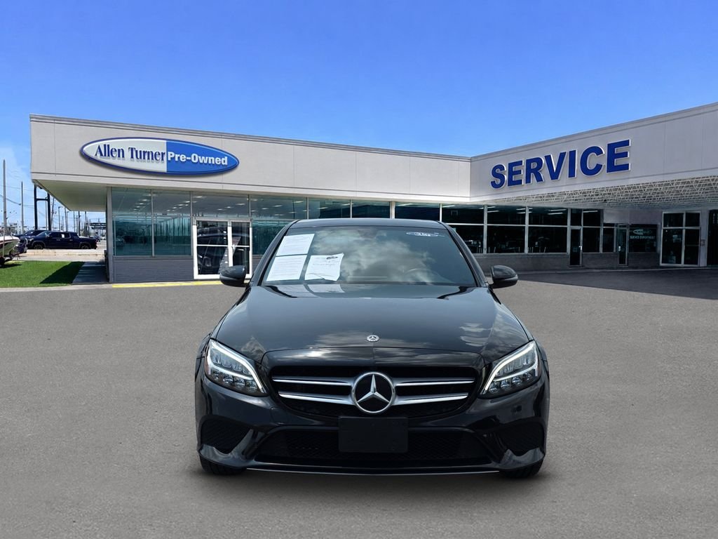 Used 2019 Black Mercedes-Benz C 300 image 3