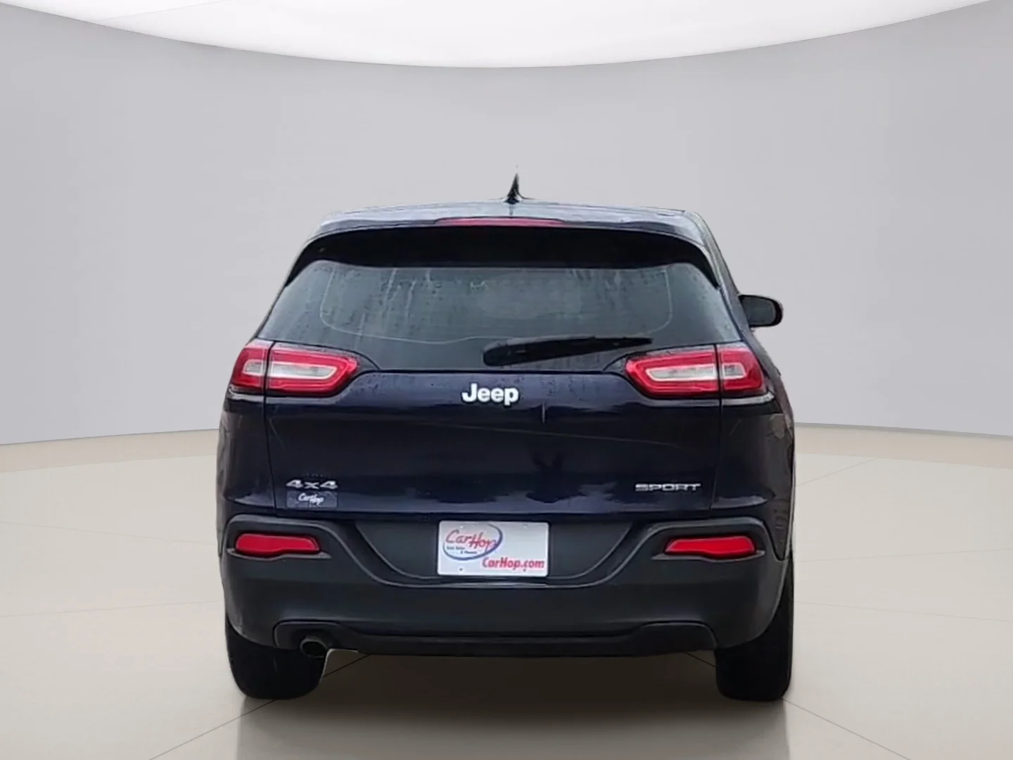 Used 2016 Blue Jeep SPORT 4WD image 4