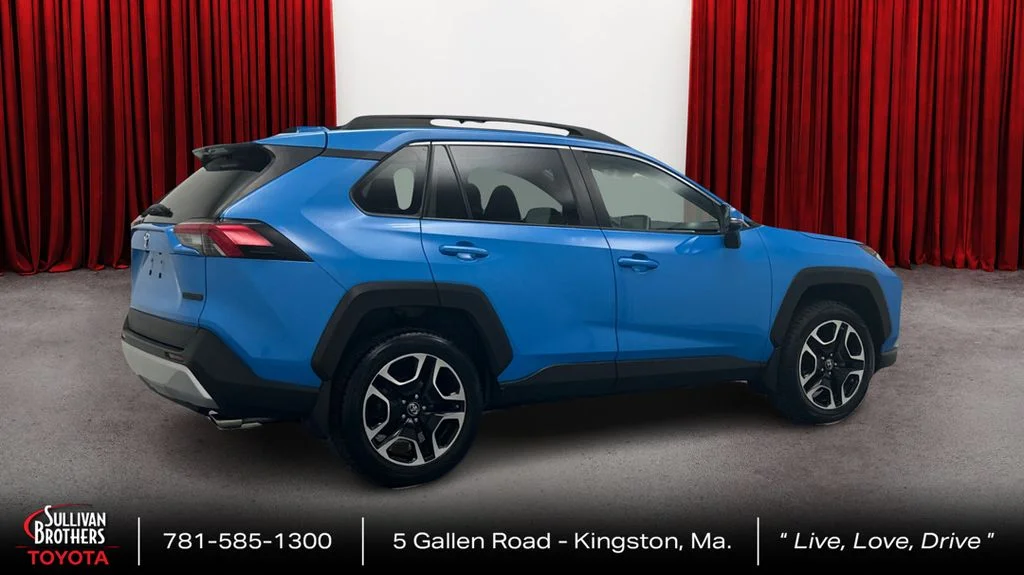 Certified Used 2019 Blue Toyota Adventure image 5