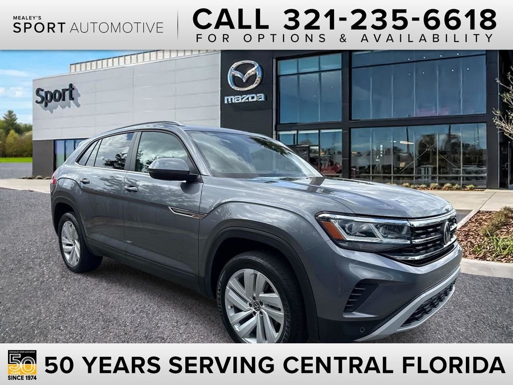2022 Volkswagen Atlas Cross Sport