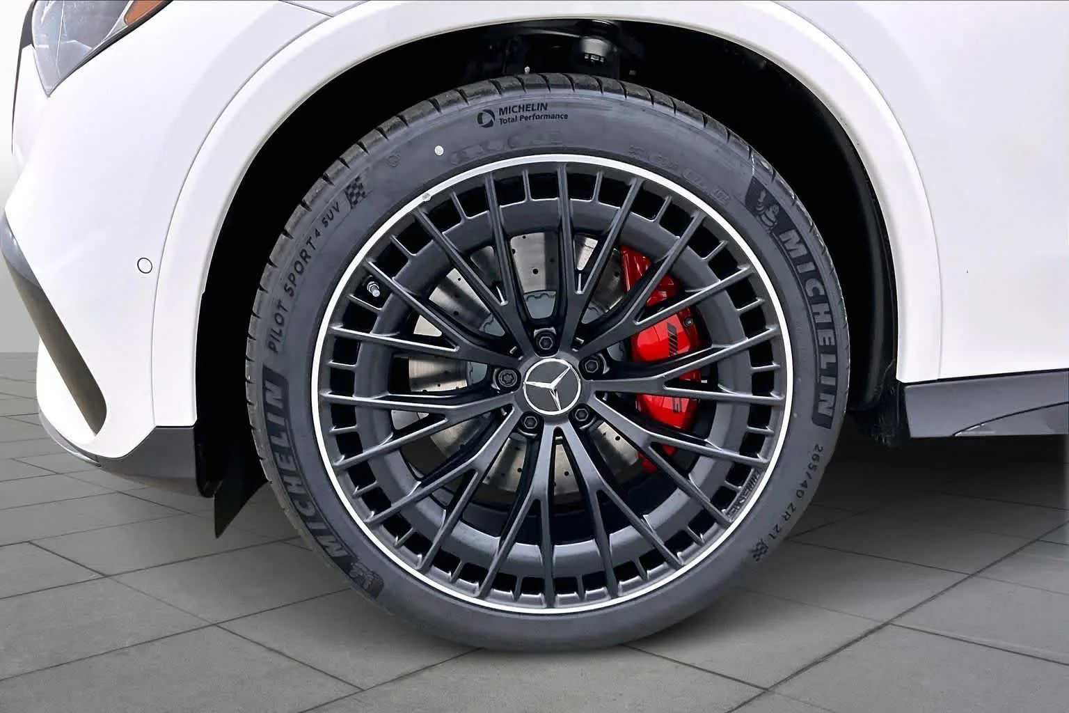 New 2026 Polar White Mercedes-Benz AMG® GLC 43 image 11