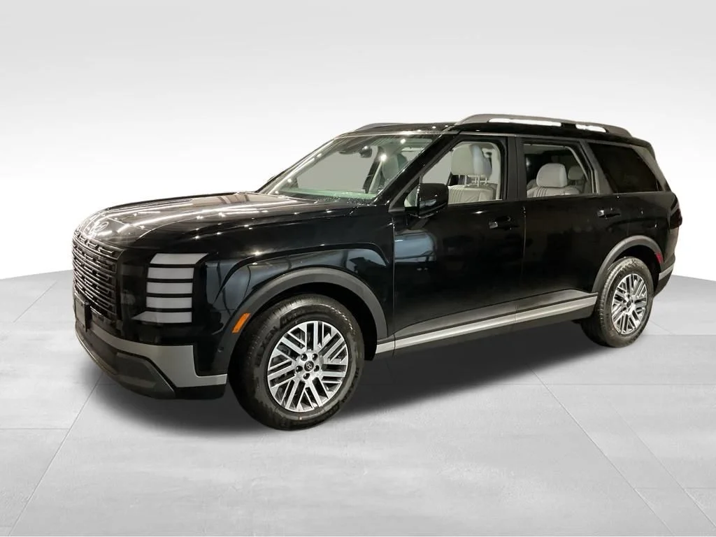 New 2026 Black Hyundai SEL Premium image 7
