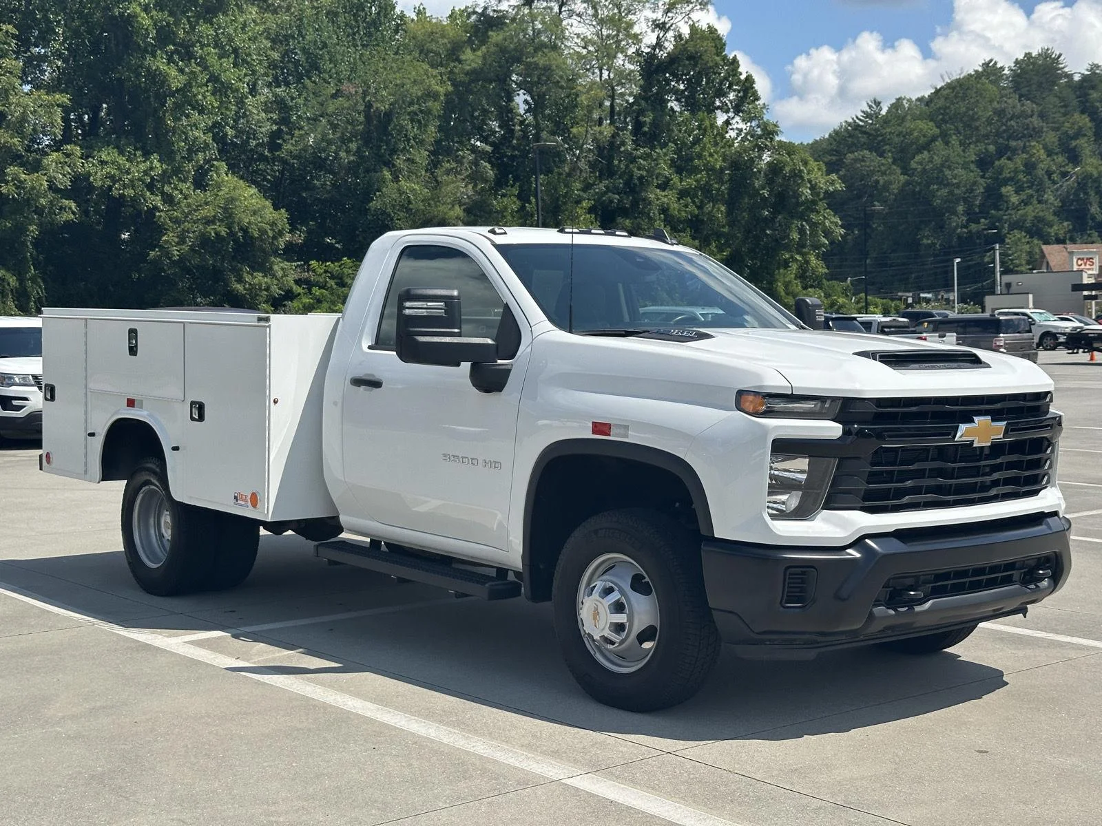 2025 Chevrolet Silverado 3500 Chassis Cab Work Truck