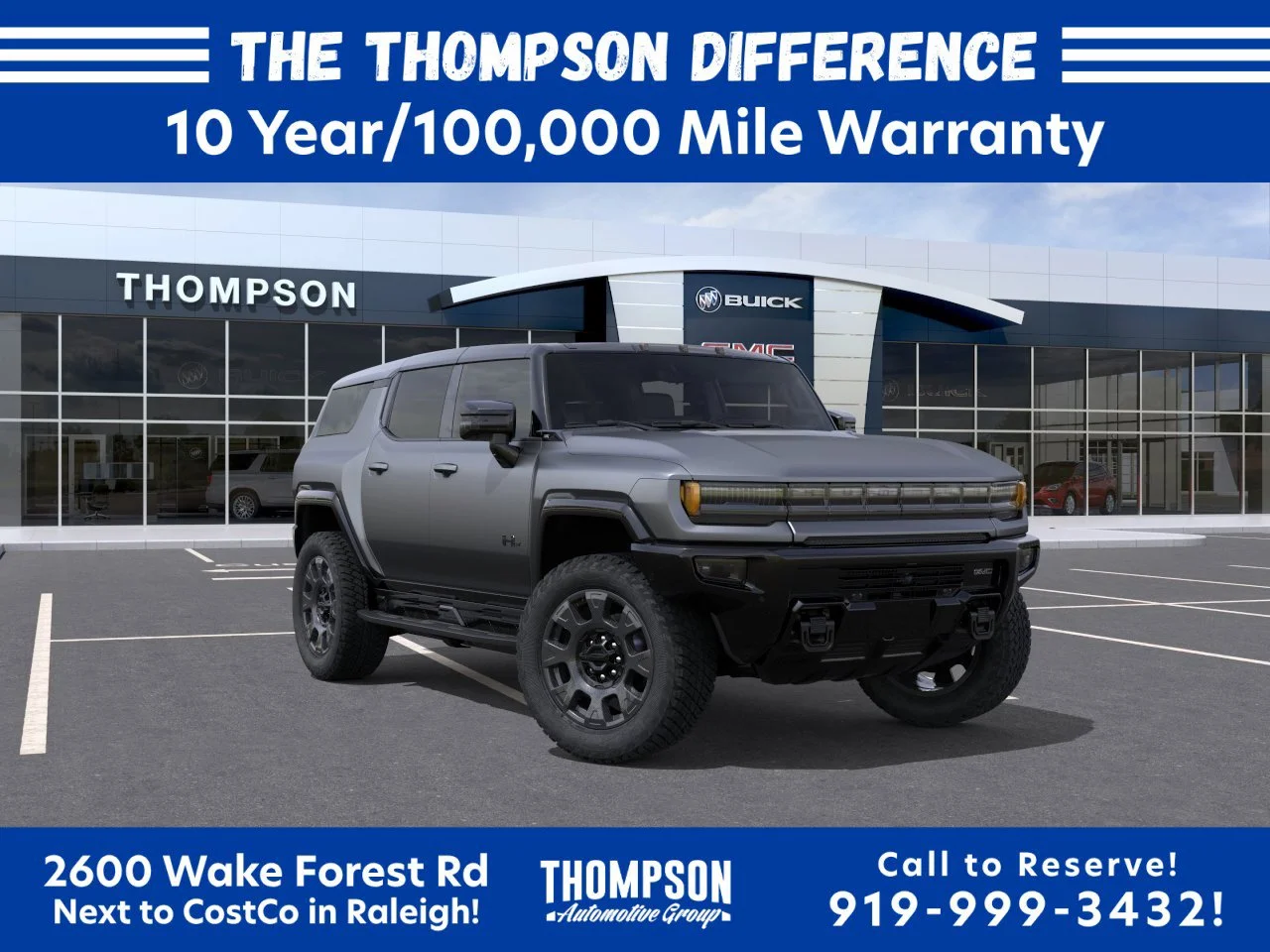 2026 GMC Hummer EV 3X SUV's photo