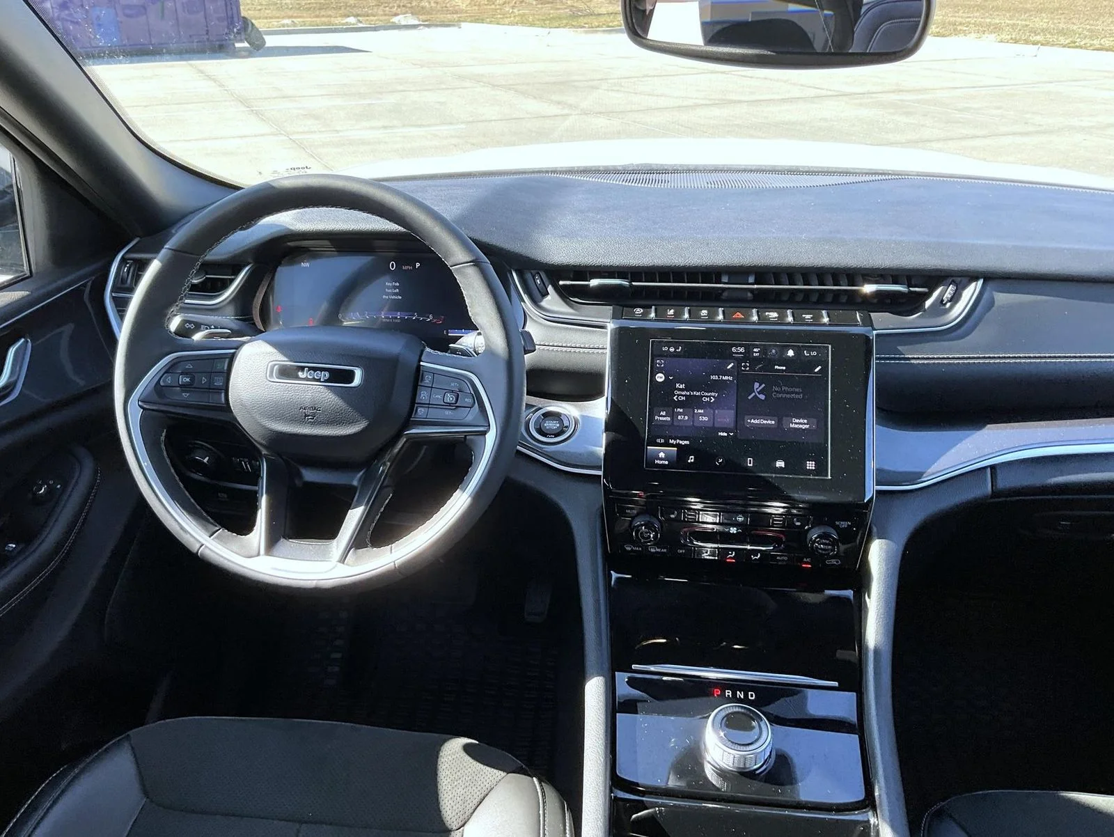 Used 2023 White Jeep Altitude X image 13