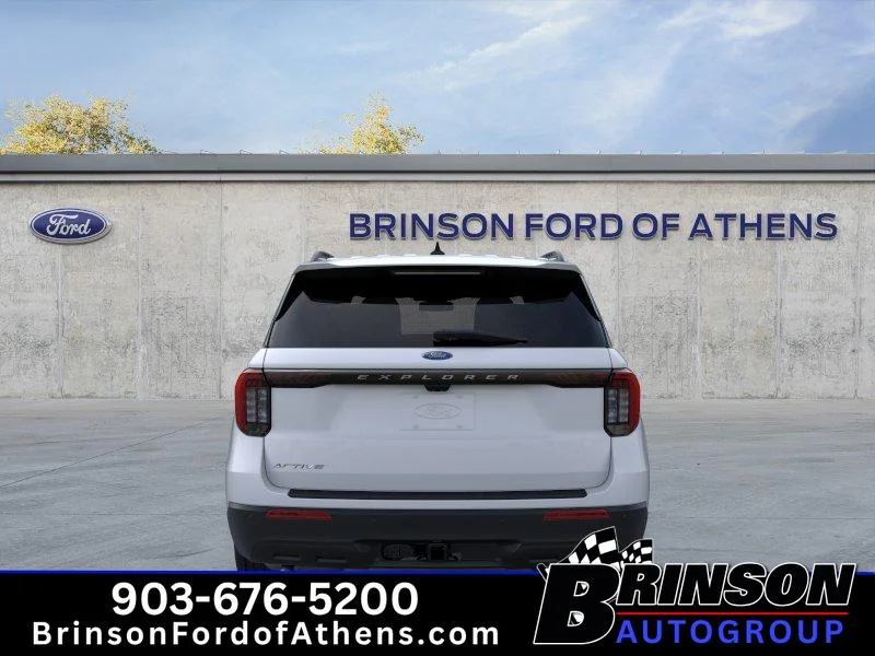 New 2026 Space White Metallic Ford Active image 5
