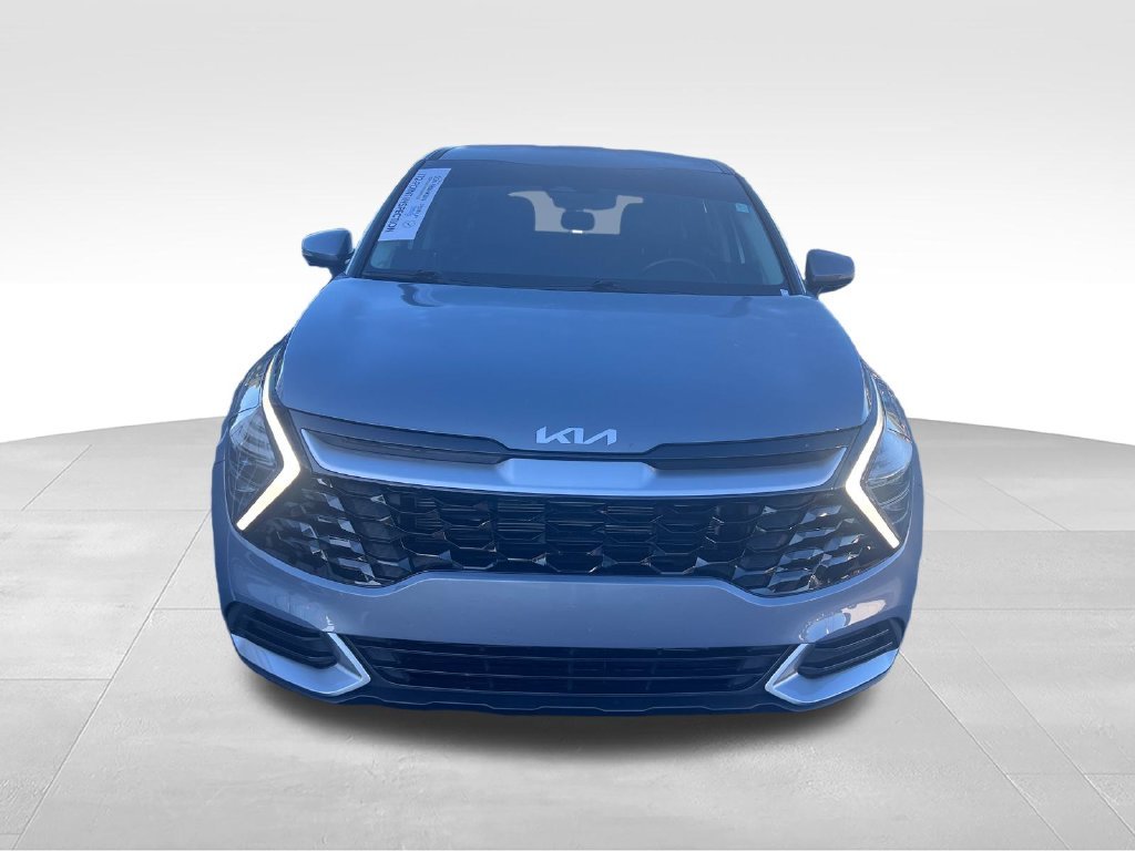 Used 2024 Silver Kia EX image 7