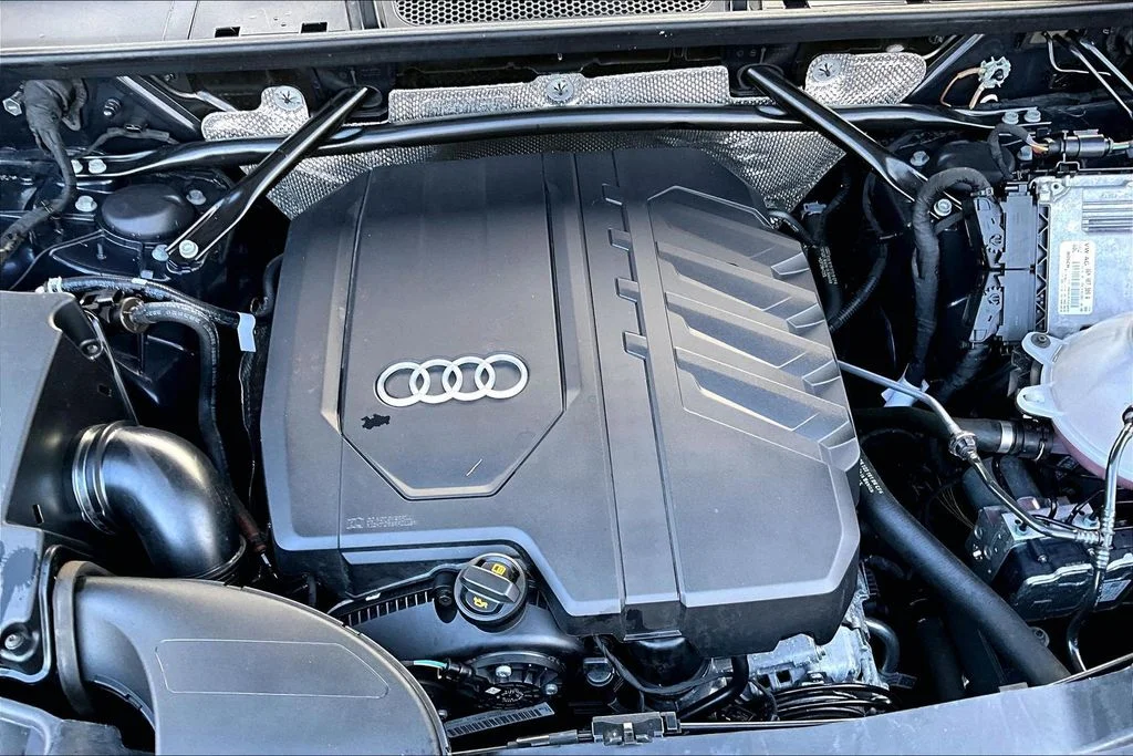 Used 2023 Blue Audi 40 Premium image 31
