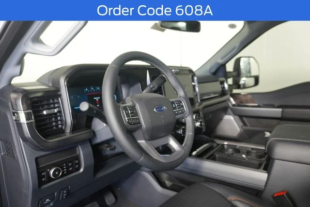 New 2026 Star White Metallic Tri-Coat Ford F-250® Lariat® image 5