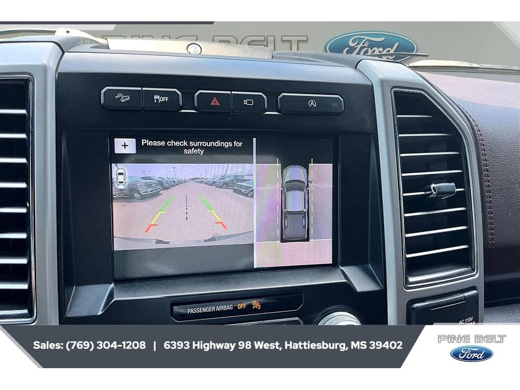 Used 2019 Agate Black Metallic Ford King Ranch image 16