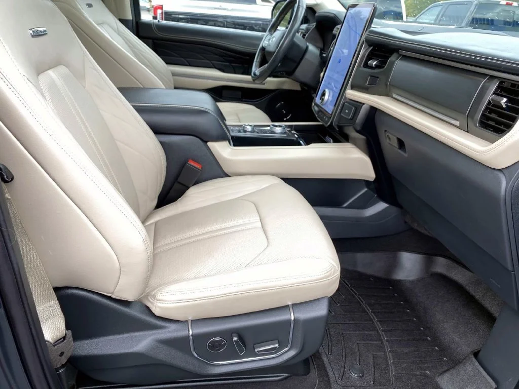 Used 2024 Blue Metallic Ford Platinum image 26