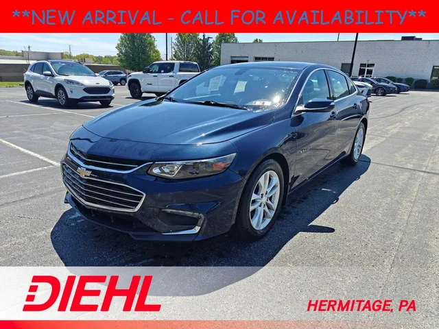 2017 Chevrolet Malibu LT