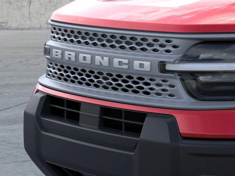 New 2026 Ruby Red Ford Big Bend image 10