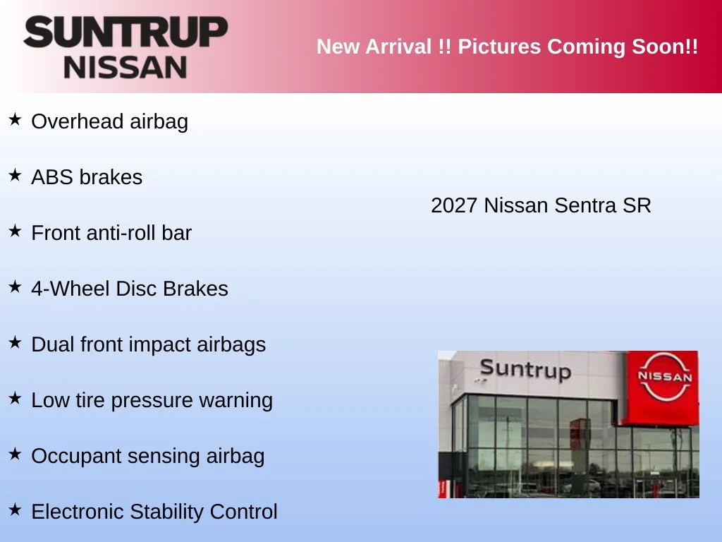 Used 2027 Black Nissan SR image 4
