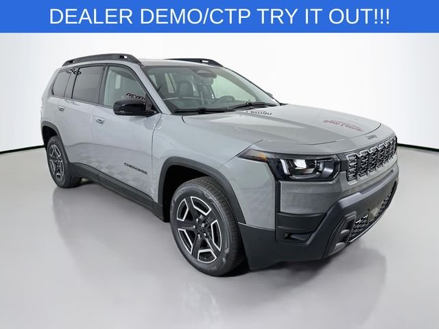 New 2026 Sting-Gray Clear-Coat Exterior Paint Jeep Limited image 1