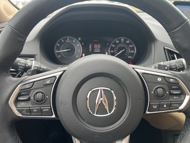 Used 2023 Platinum White Pearl Acura Advance Package image 47