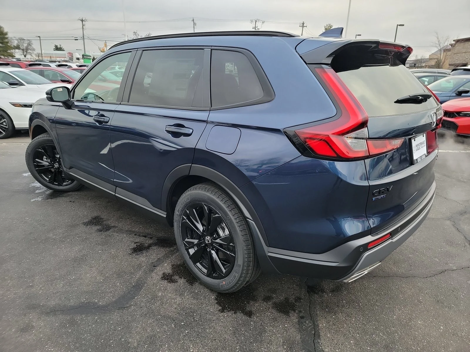 New 2026 Canyon River Blue Metallic Honda Sport Touring image 17