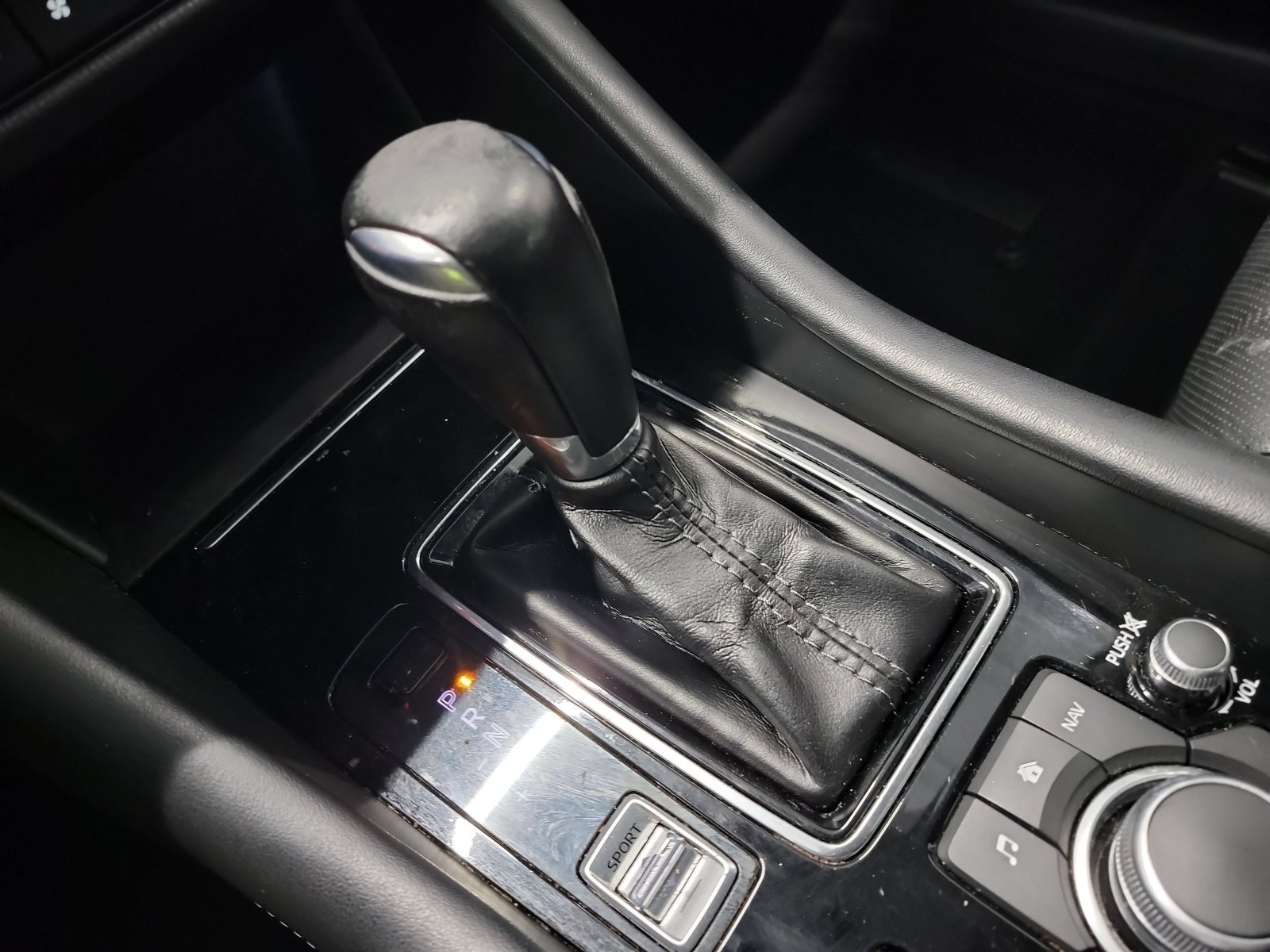Used 2018 Machine Gray Metallic Mazda Touring image 26