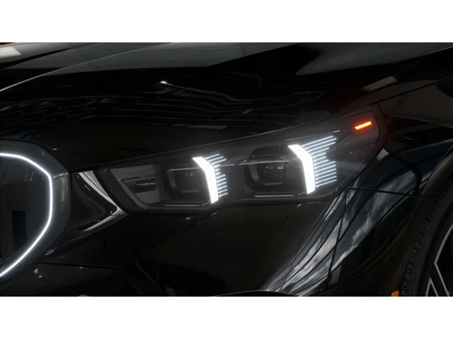 New 2027 Black BMW 550e xDrive image 6
