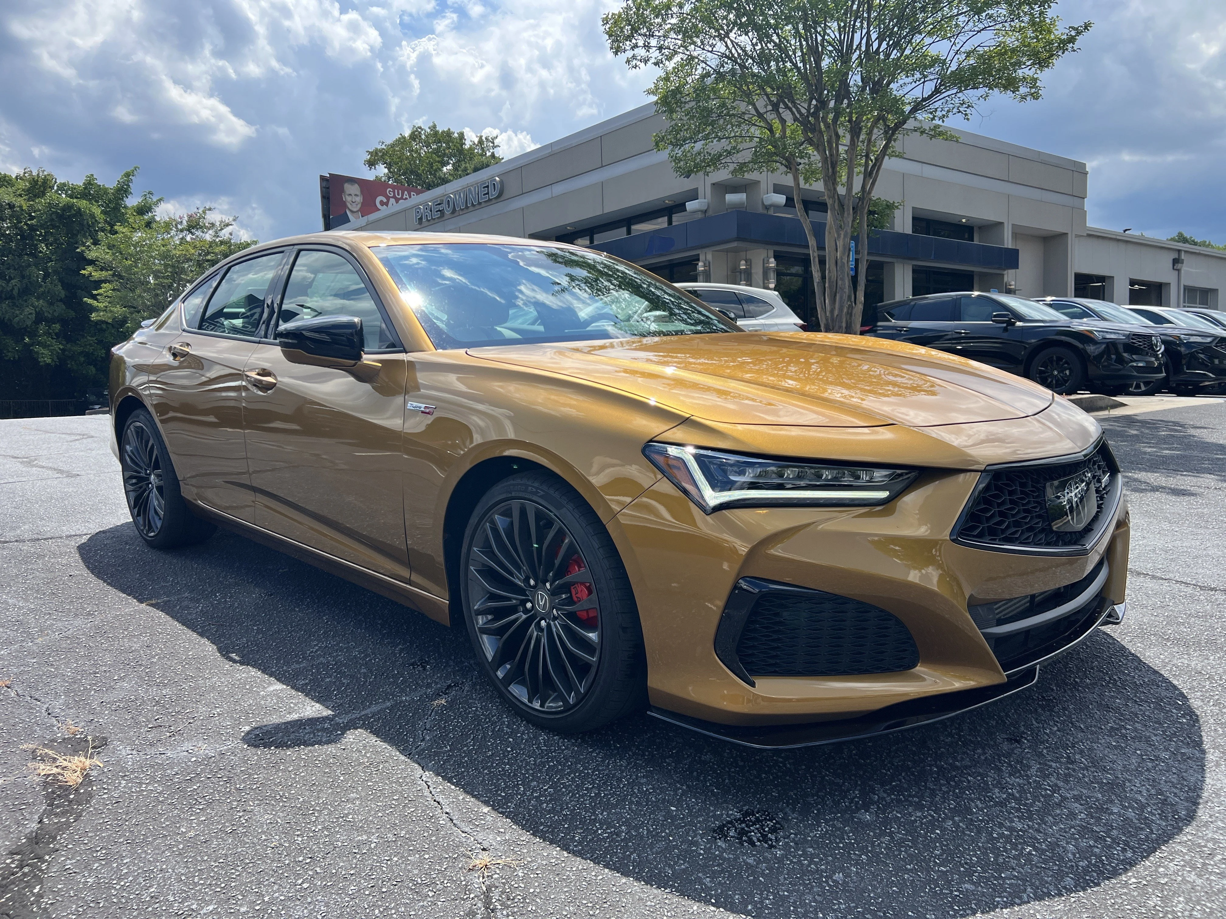 Certified Used 2022 Tiger Eye Pearl Acura TYPE S image 17