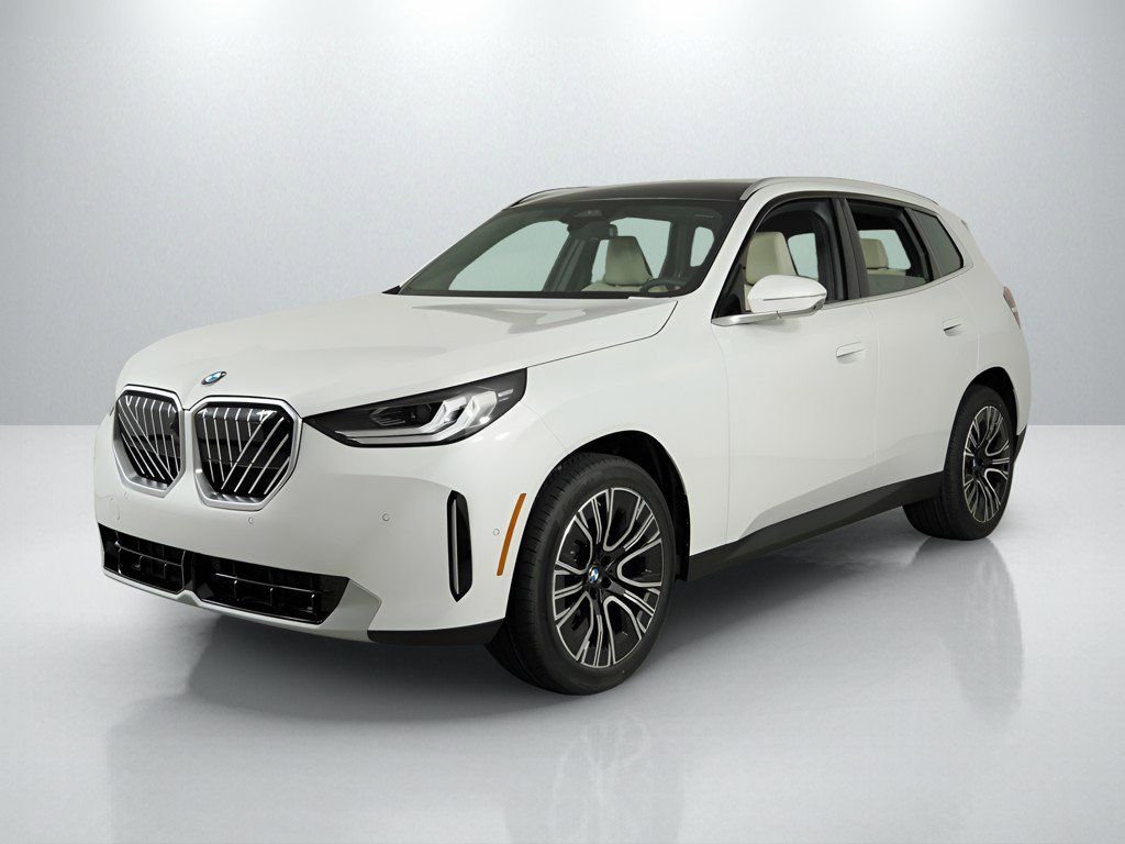 Certified Used 2025 Mineral White Metallic BMW 30 xDrive image 1