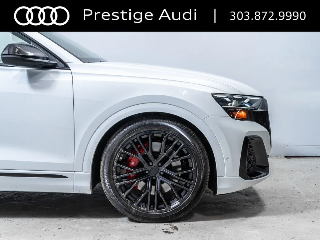 New 2026 Glacier White Metallic Audi 4.0T Prestige image 12