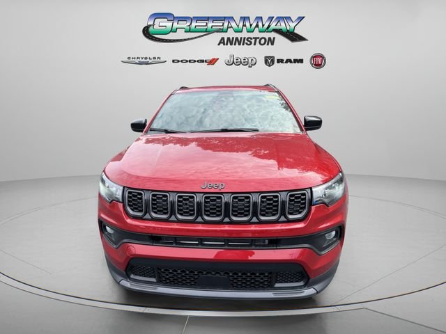 New 2026 Red Hot Pearlcoat Jeep Latitude Altitude image 2