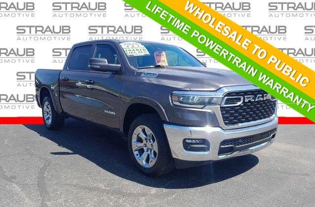 2026 RAM 1500 BIG HORN 4X4 CREW CAB 5'7