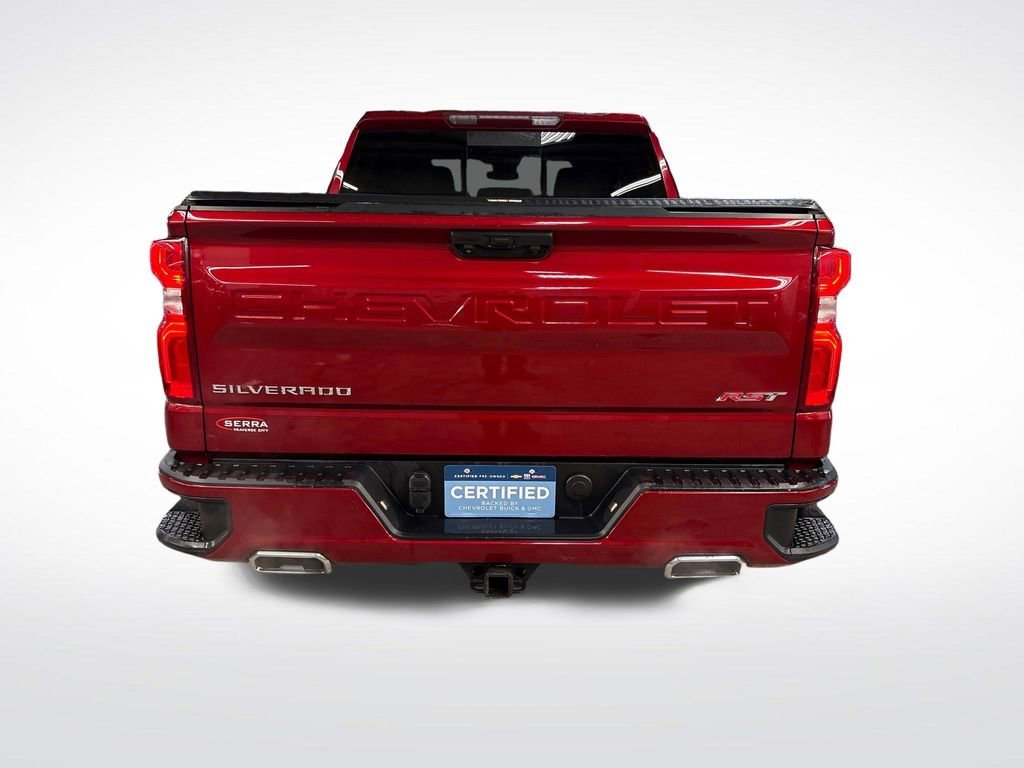 Used 2022 Cherry Red Tintcoat Chevrolet RST image 4