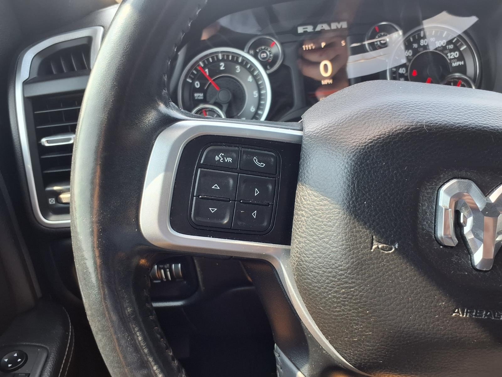 Used 2019 Bright White Clearcoat Ram Big Horn image 19