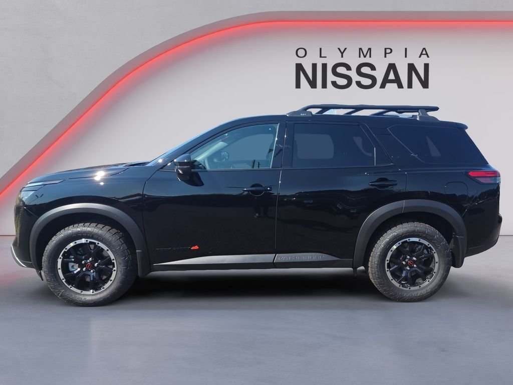New 2026 Super Black Nissan Rock Creek® image 2