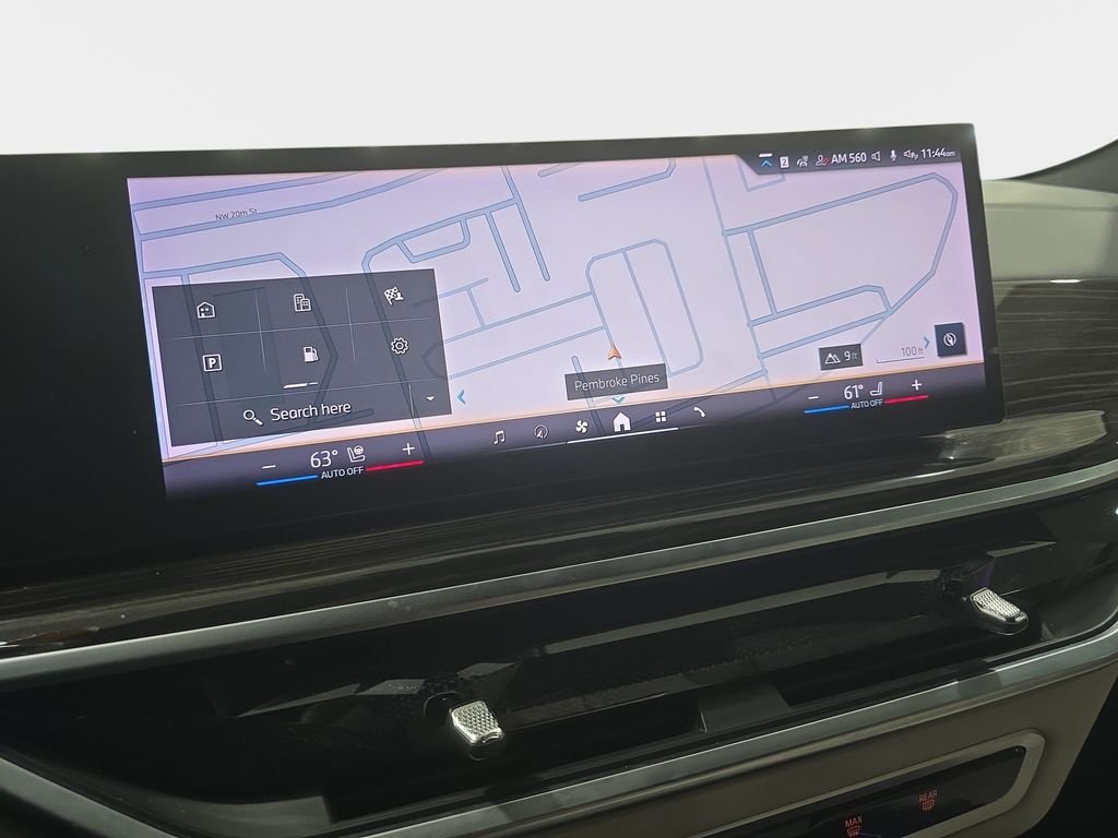 Certified Used 2024 Black BMW xDrive40i image 17