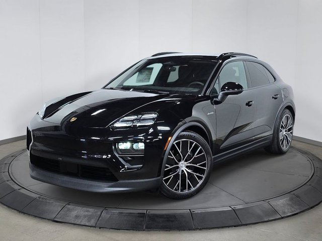 2026 Porsche Macan Electric 