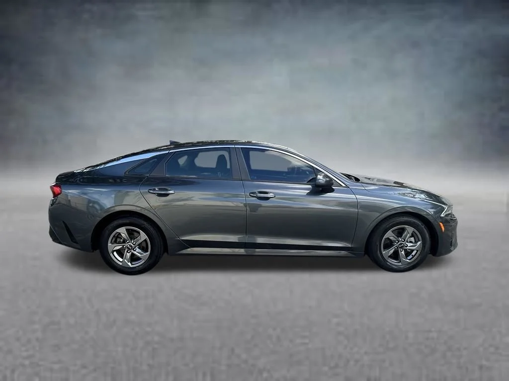 Certified Used 2021 Gray Kia LXS image 8