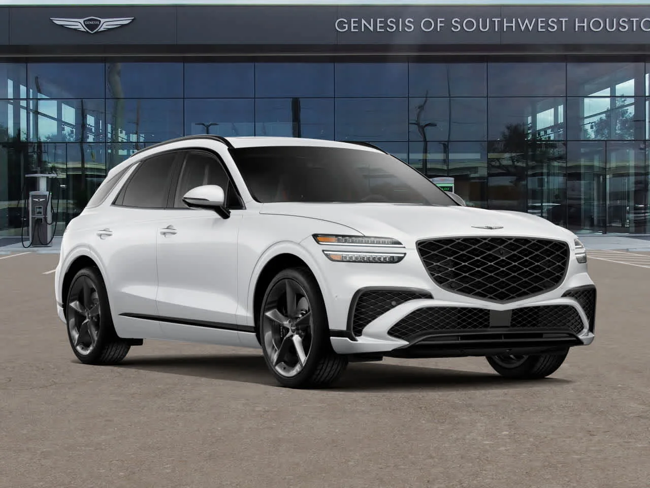 Used 2026 Alta White Genesis 3.5T Sport Prestige image 3