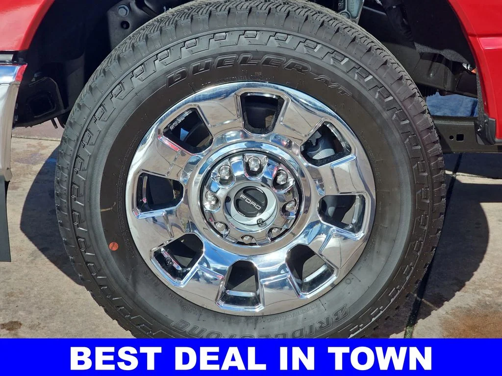 New 2026 Ruby Red Metallic Tinted Clearcoat Ford F-250® King Ranch® image 36