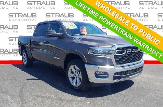 2026 RAM 1500 BIG HORN 4X4 CREW CAB 5'7