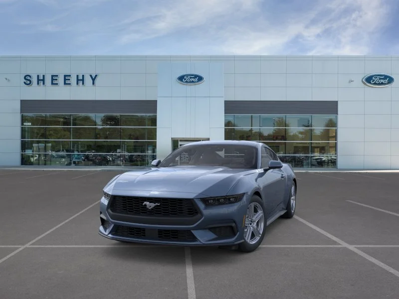 New 2026 Vapor Blue Metallic Ford EcoBoost® Fastback image 4