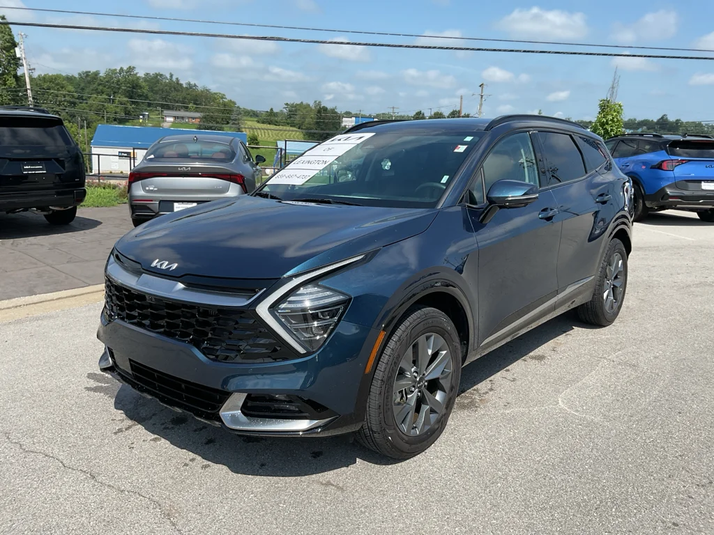 Used 2025 Vesta Blue Kia SX-Prestige image 4