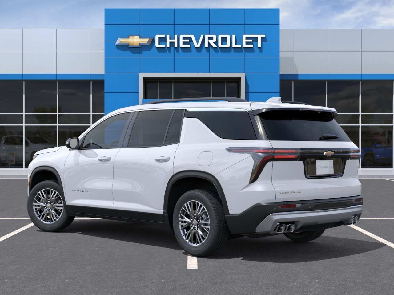 New 2027 Summit White Chevrolet FWD LT image 3