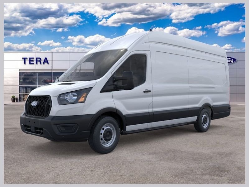 New 2026 Oxford White Ford Cargo Van image 1