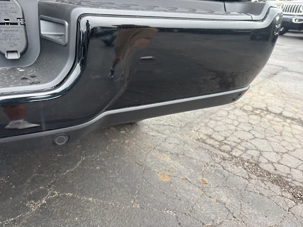 New 2026 Diamond Black Crystal Pearl-Coat Exterior Paint RAM LARAMIE image 11