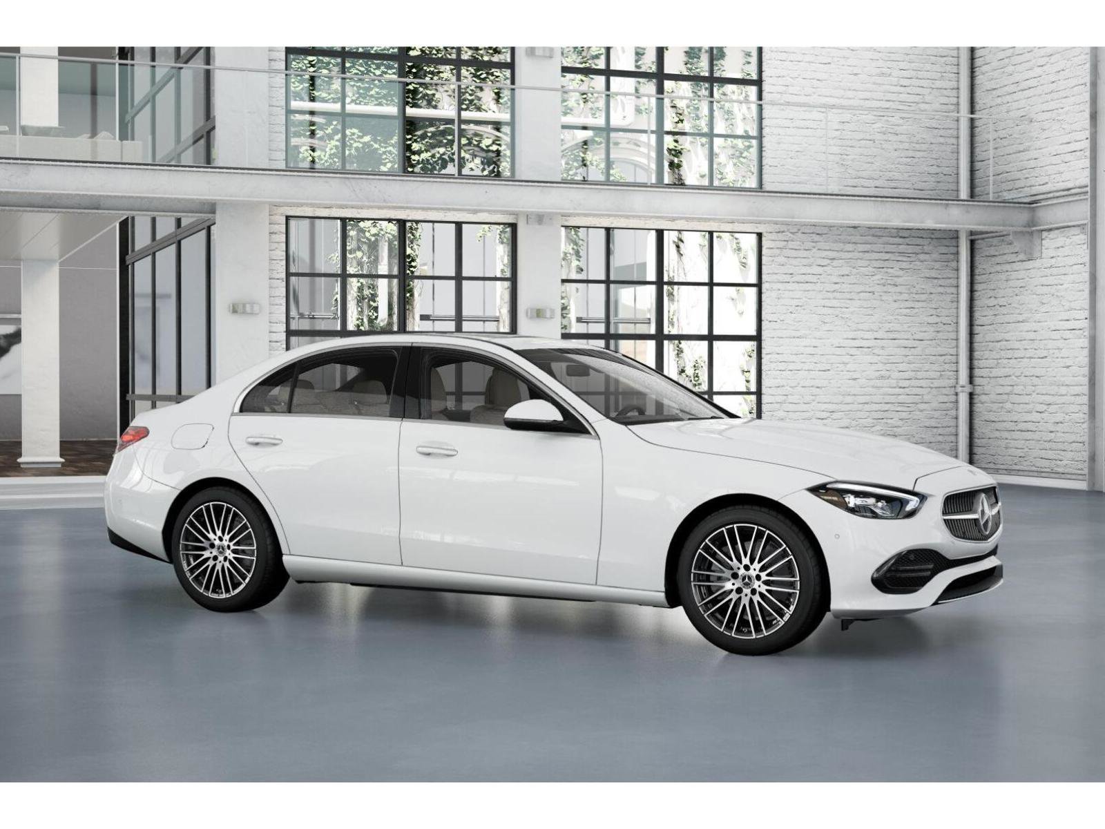 Used 2026 Polar White Mercedes-Benz C 300 4MATIC® Sedan image 13
