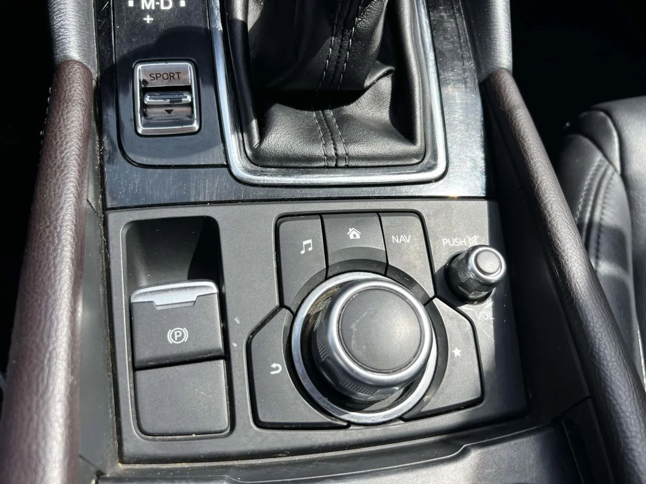 Used 2017 Jet Black Mica Mazda Touring image 36