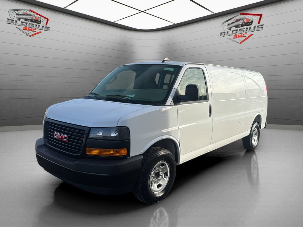 2026 GMC Savana Cargo
