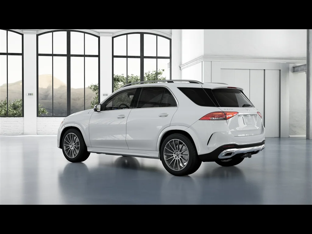 New 2026 Polar White Mercedes-Benz GLE 450 image 25
