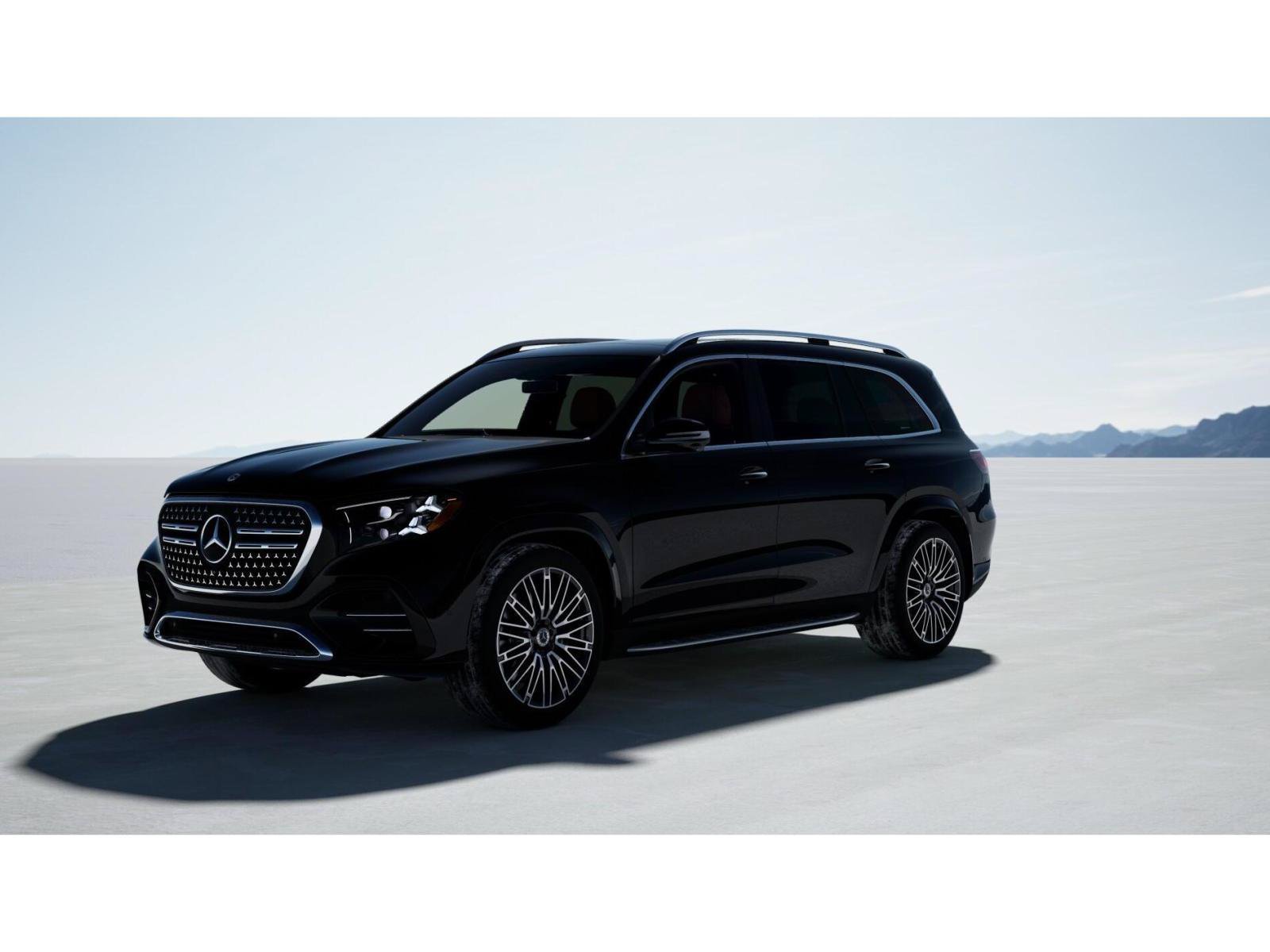 New 2027 Obsidian Black Metallic Mercedes-Benz GLS 450 image 39