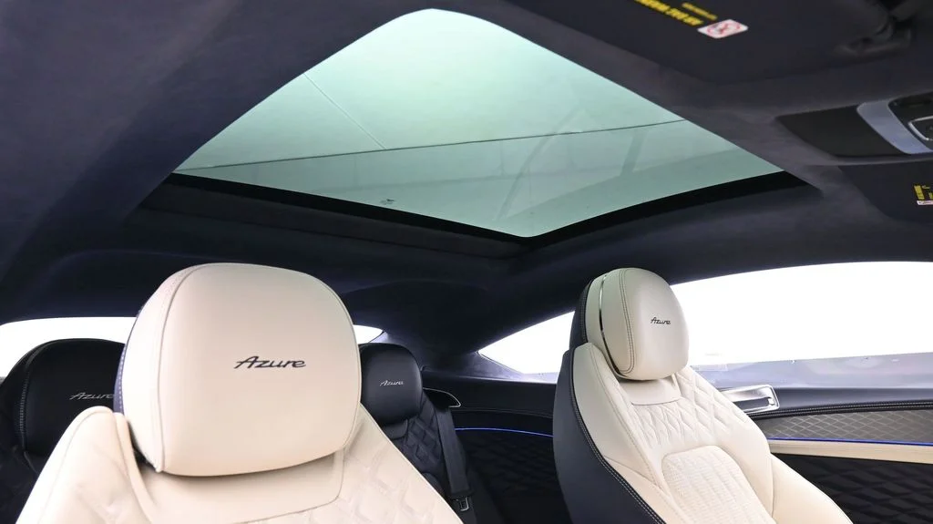 New 2026 White Bentley Azure image 24