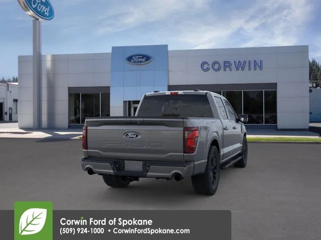 New 2026 Carbonized Gray Metallic Ford XLT image 9